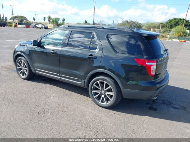 1FM5K7D84FGA09207 Ford EXPLORER XLT