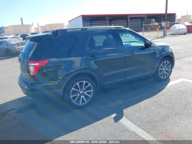 1FM5K7D84FGA09207 Ford EXPLORER XLT