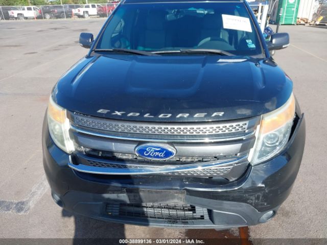 1FM5K7D84FGA09207 Ford EXPLORER XLT