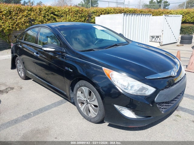 Hyundai Sonata Hybrid Limited 2015 KMHEC4A45FA135642 Image 1