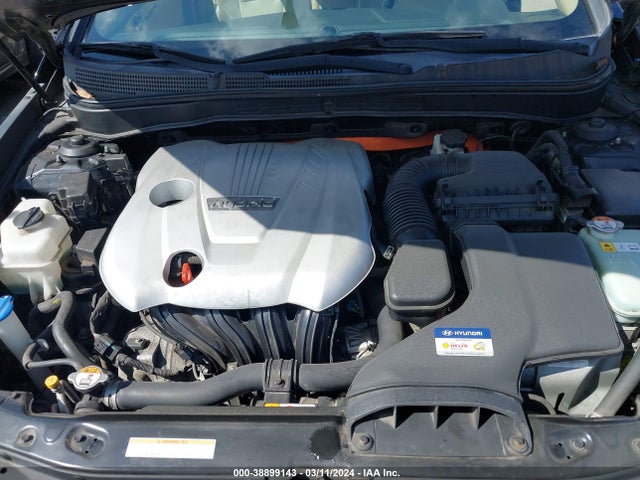 Hyundai Sonata Hybrid Limited 2015 KMHEC4A45FA135642 Image 10