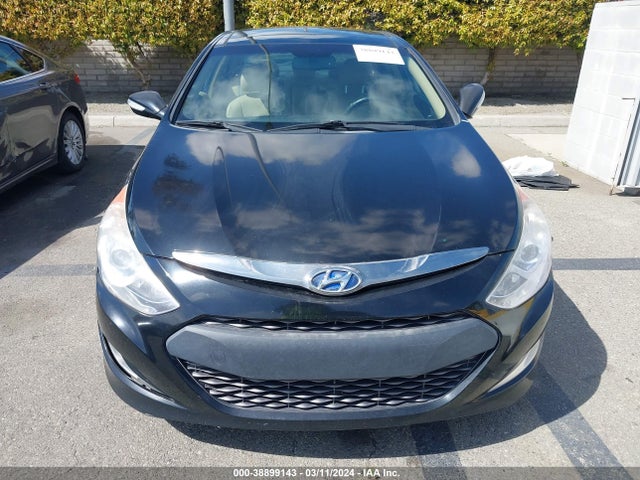 Hyundai Sonata Hybrid Limited 2015 KMHEC4A45FA135642 Image 12