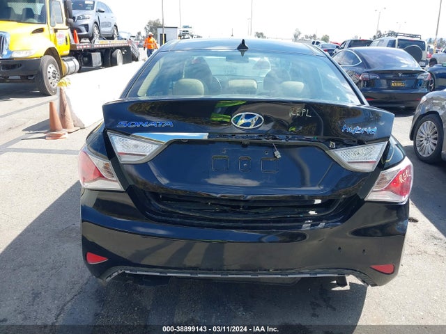 Hyundai Sonata Hybrid Limited 2015 KMHEC4A45FA135642 Image 16