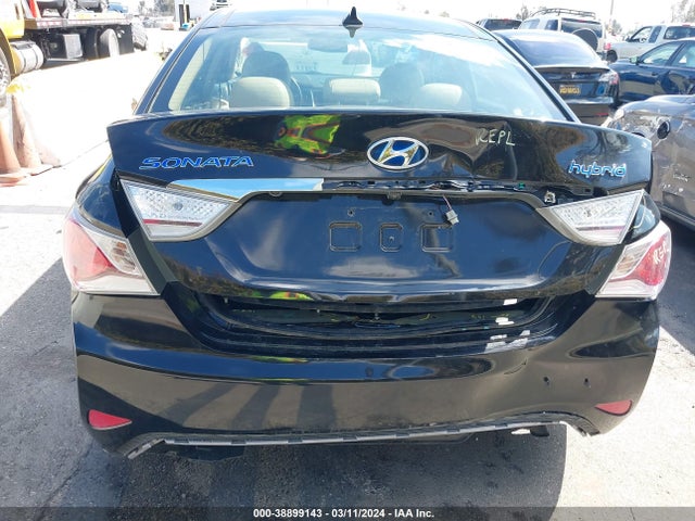 Hyundai Sonata Hybrid Limited 2015 KMHEC4A45FA135642 Image 17