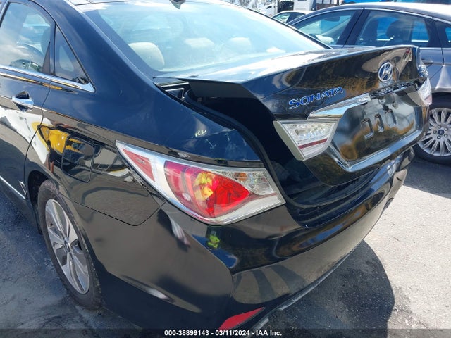 Hyundai Sonata Hybrid Limited 2015 KMHEC4A45FA135642 Image 18