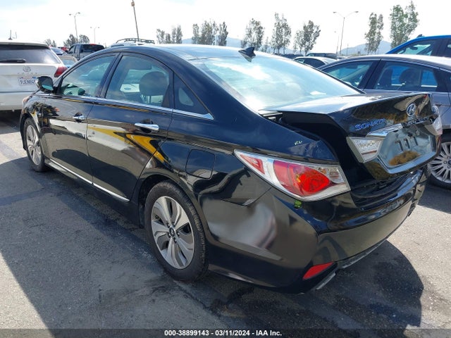 Hyundai Sonata Hybrid Limited 2015 KMHEC4A45FA135642 Image 3