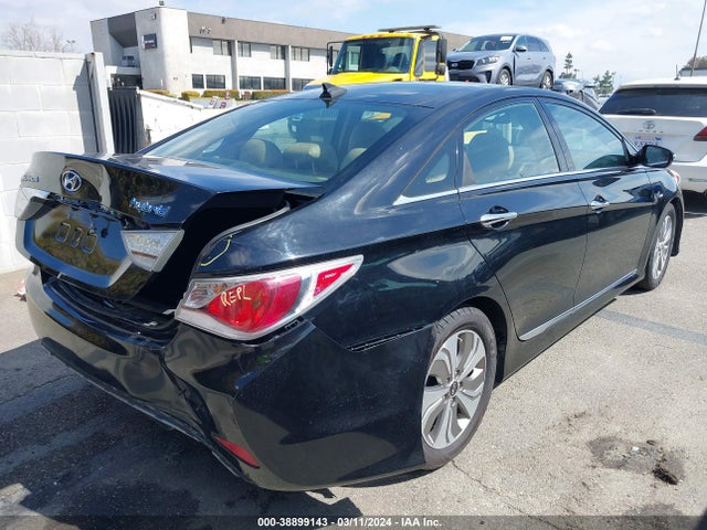 Hyundai Sonata Hybrid Limited 2015 KMHEC4A45FA135642 Image 4