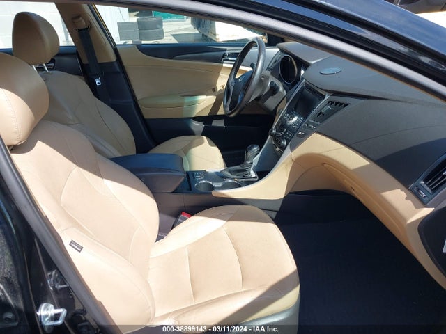 Hyundai Sonata Hybrid Limited 2015 KMHEC4A45FA135642 Image 5