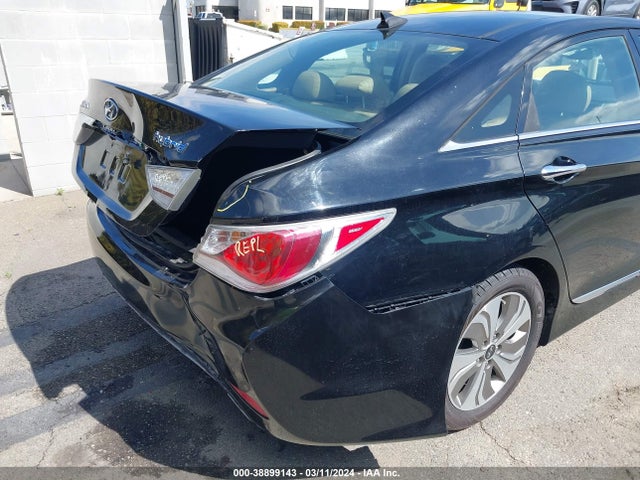 Hyundai Sonata Hybrid Limited 2015 KMHEC4A45FA135642 Image 6