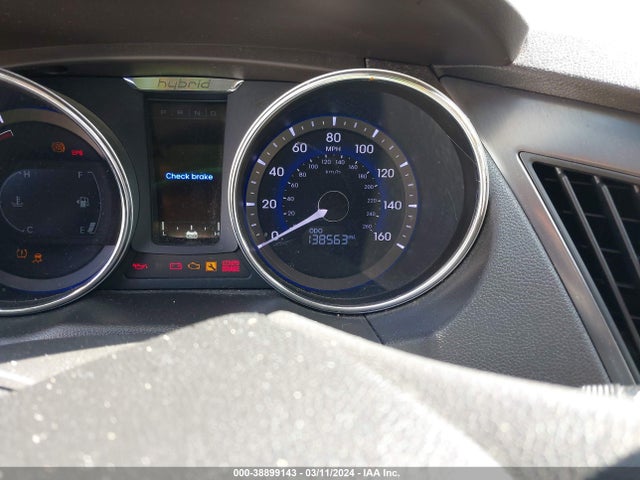 Hyundai Sonata Hybrid Limited 2015 KMHEC4A45FA135642 Image 7