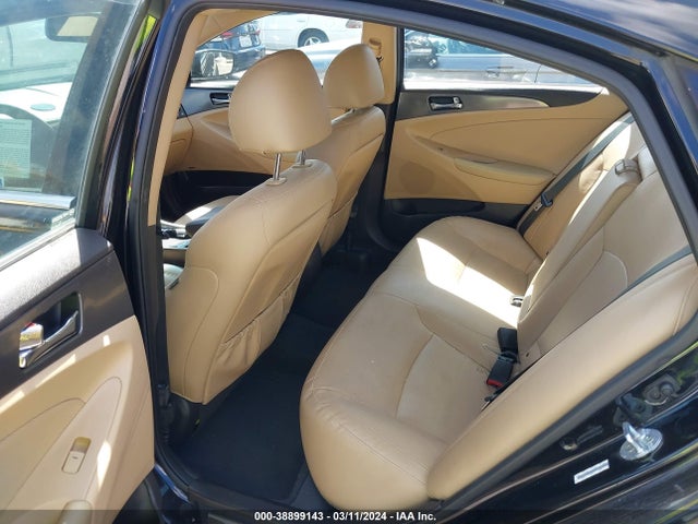 Hyundai Sonata Hybrid Limited 2015 KMHEC4A45FA135642 Image 8