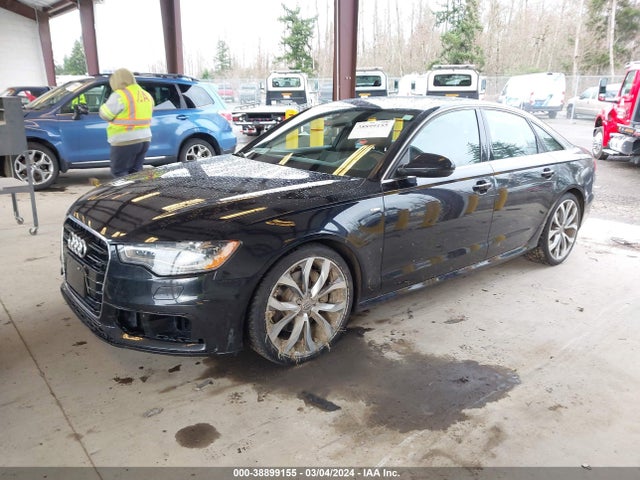 Audi A6 3.0 Tdi Premium Plus 2014 WAUHMBFC9EN093032 Image 2