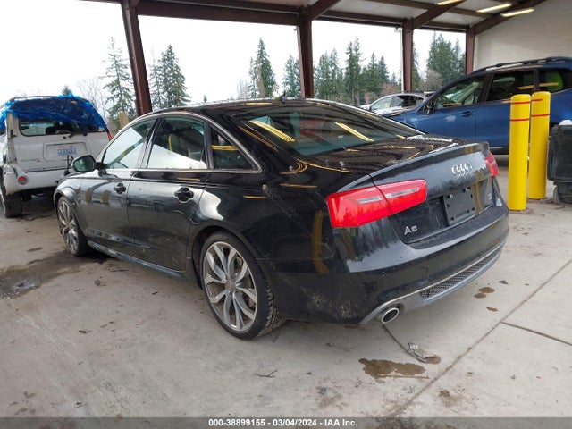 Audi A6 3.0 Tdi Premium Plus 2014 WAUHMBFC9EN093032 Image 3