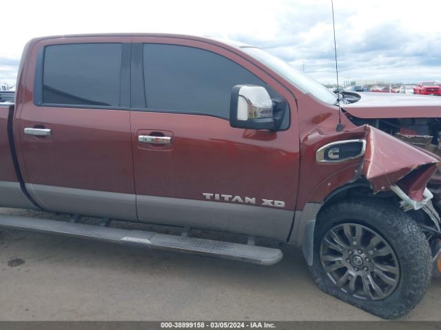 1N6BA1F49GN510492 Nissan Titan Xd Platinum Reserve Diesel
