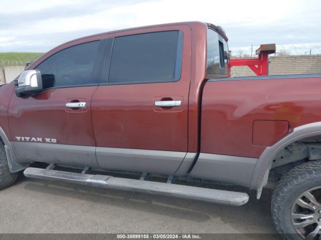 1N6BA1F49GN510492 Nissan Titan Xd Platinum Reserve Diesel
