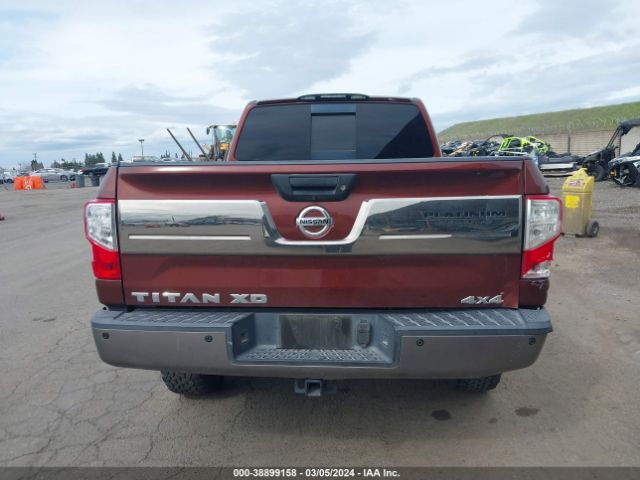 1N6BA1F49GN510492 Nissan Titan Xd Platinum Reserve Diesel