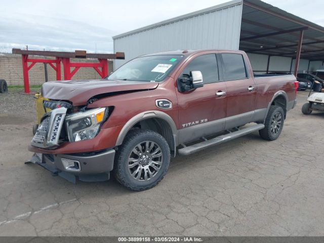 1N6BA1F49GN510492 Nissan Titan Xd Platinum Reserve Diesel
