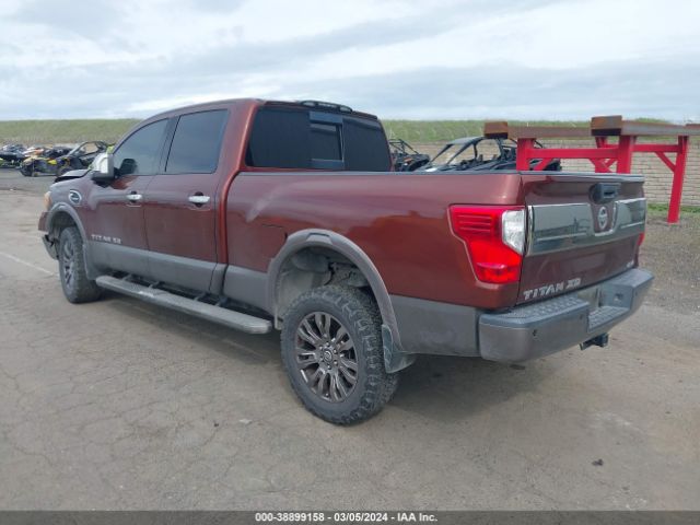 1N6BA1F49GN510492 Nissan Titan Xd Platinum Reserve Diesel