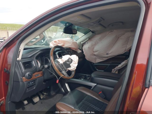 1N6BA1F49GN510492 Nissan Titan Xd Platinum Reserve Diesel
