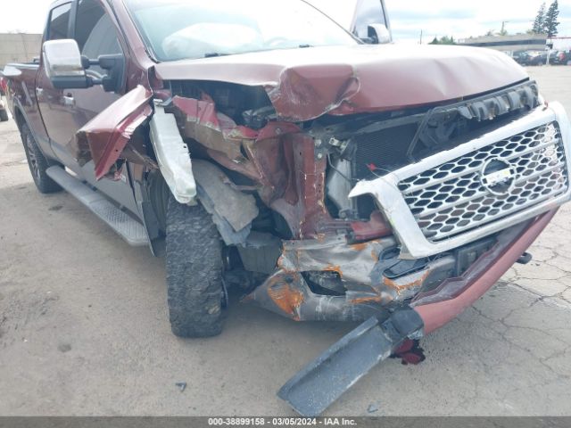 1N6BA1F49GN510492 Nissan Titan Xd Platinum Reserve Diesel