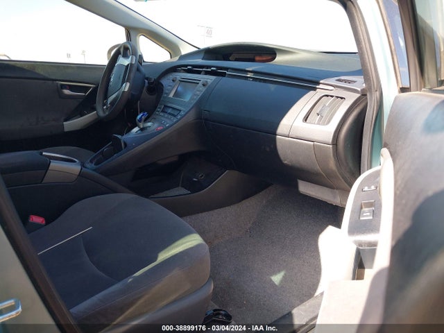 2012 TOYOTA PRIUS TWO VIN: JTDKN3DU8C1542101