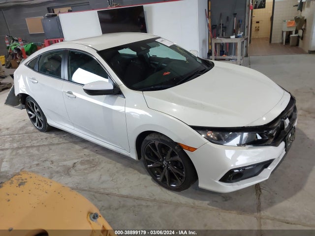 Honda Civic Sport 2019 2HGFC2F85KH523041 Image 1