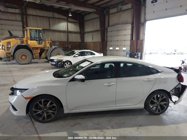 Honda Civic Sport 2019 2HGFC2F85KH523041 Image 13