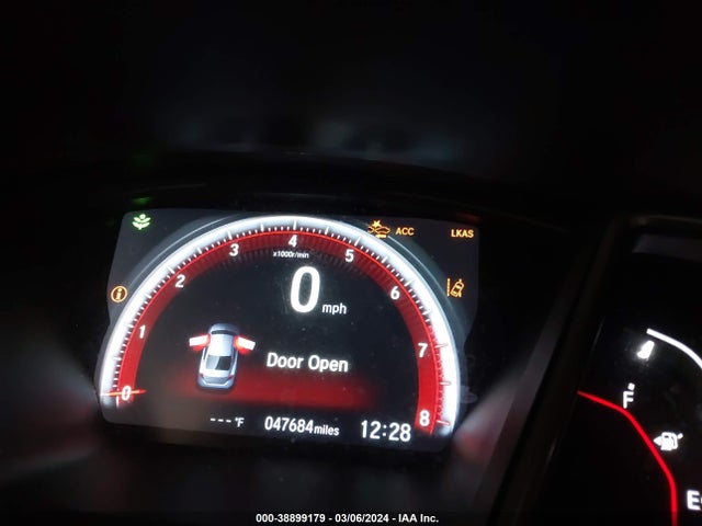 Honda Civic Sport 2019 2HGFC2F85KH523041 Image 14