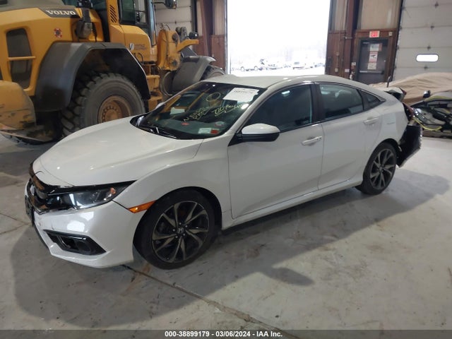 Honda Civic Sport 2019 2HGFC2F85KH523041 Image 2