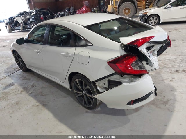 Honda Civic Sport 2019 2HGFC2F85KH523041 Image 3