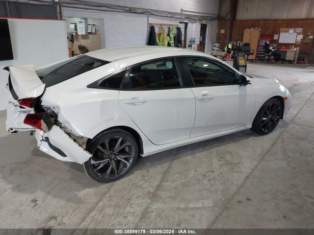 Honda Civic Sport 2019 2HGFC2F85KH523041 Image 4
