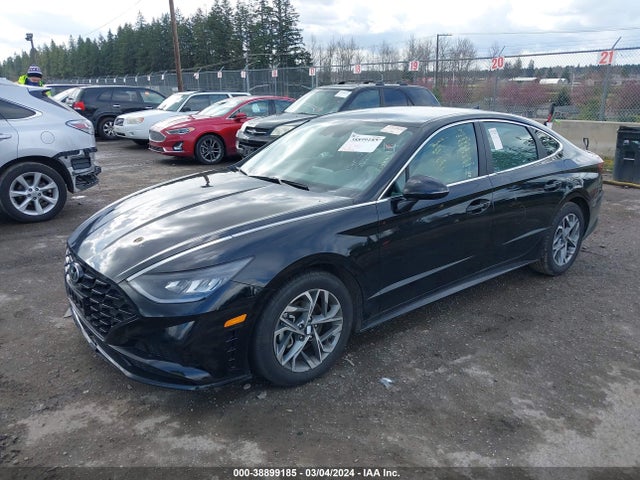 2023 HYUNDAI SONATA SEL VIN: KMHL64JA2PA260099
