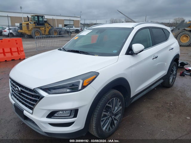 Hyundai Tucson Limited 2021 KM8J3CAL2MU285087 Image 2