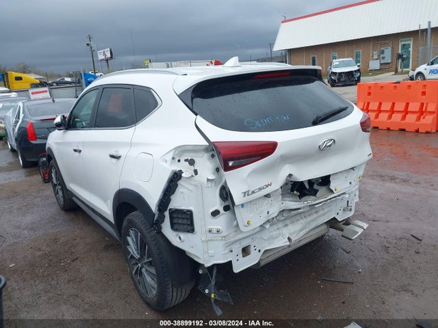 Hyundai Tucson Limited 2021 KM8J3CAL2MU285087 Image 3