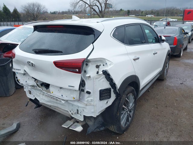 Hyundai Tucson Limited 2021 KM8J3CAL2MU285087 Image 4