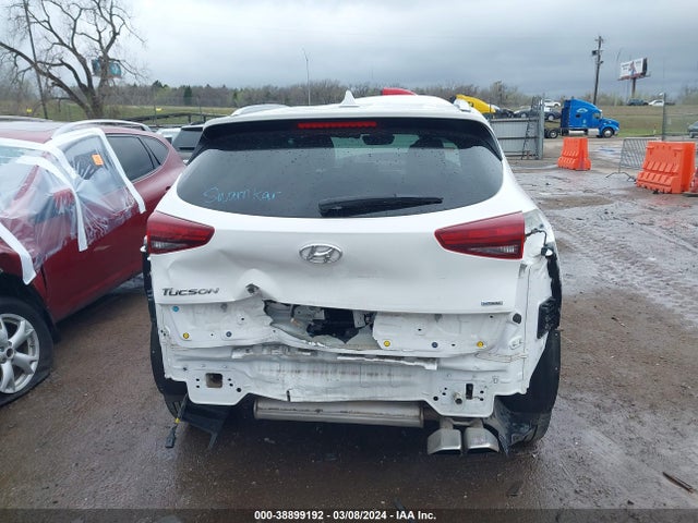 Hyundai Tucson Limited 2021 KM8J3CAL2MU285087 Image 6