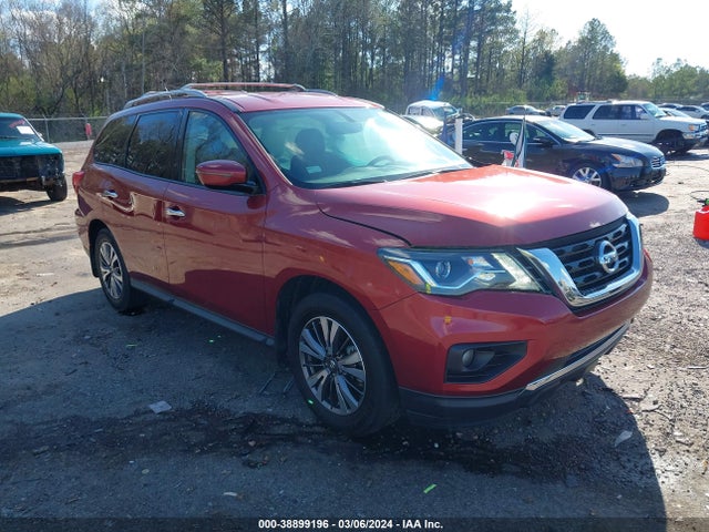 Nissan Pathfinder Sv 2017 5N1DR2MN0HC609474 Image 1