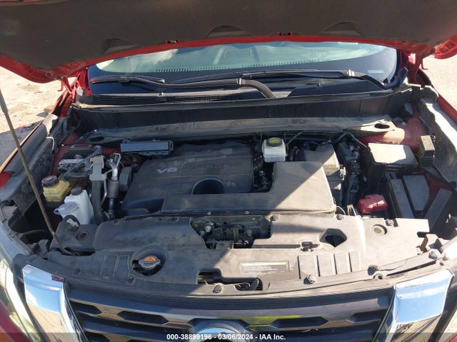 Nissan Pathfinder Sv 2017 5N1DR2MN0HC609474 Image 10