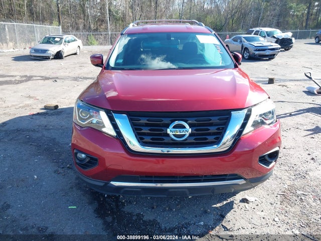 Nissan Pathfinder Sv 2017 5N1DR2MN0HC609474 Image 12
