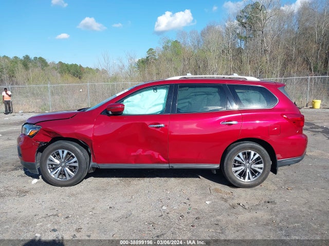Nissan Pathfinder Sv 2017 5N1DR2MN0HC609474 Image 14
