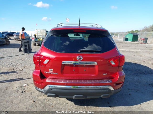 Nissan Pathfinder Sv 2017 5N1DR2MN0HC609474 Image 16