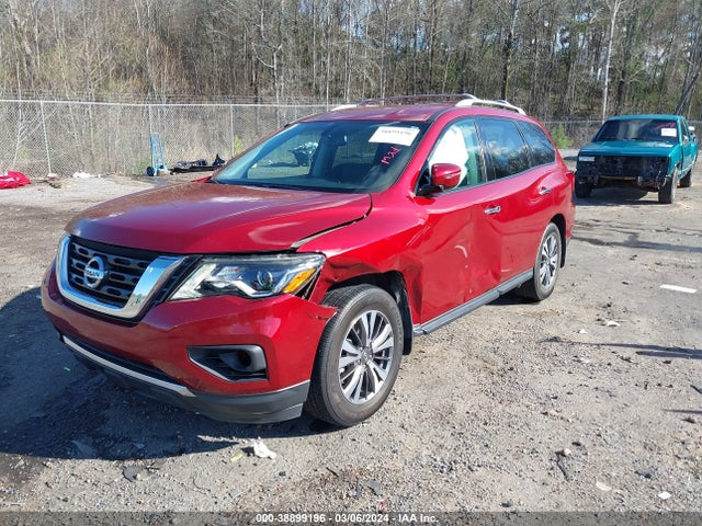 Nissan Pathfinder Sv 2017 5N1DR2MN0HC609474 Image 2