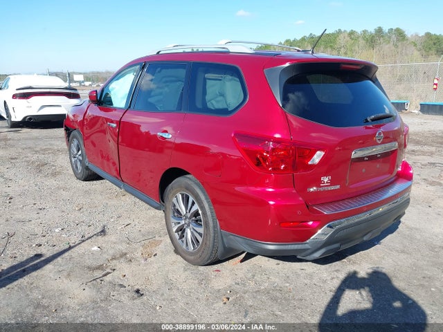 Nissan Pathfinder Sv 2017 5N1DR2MN0HC609474 Image 3