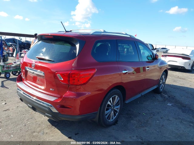 Nissan Pathfinder Sv 2017 5N1DR2MN0HC609474 Image 4