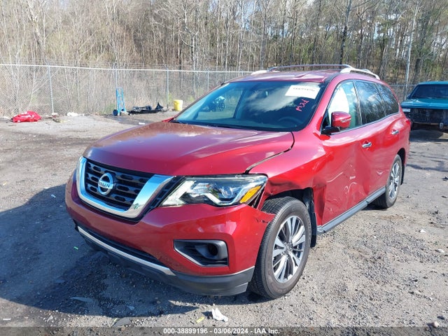 Nissan Pathfinder Sv 2017 5N1DR2MN0HC609474 Image 6