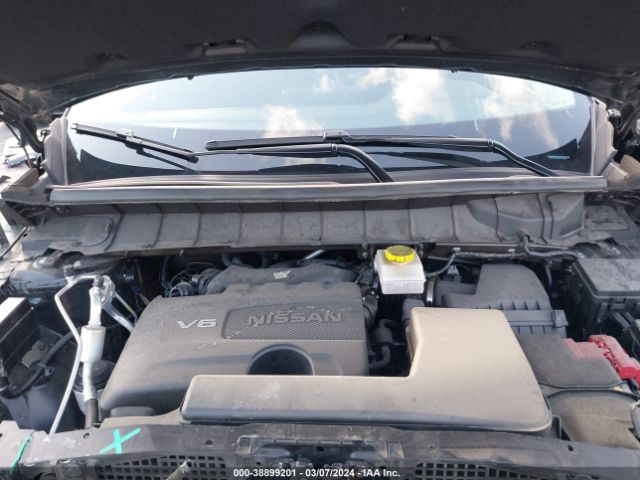 5N1DR3BA9NC248022 Nissan Pathfinder Sv 2wd