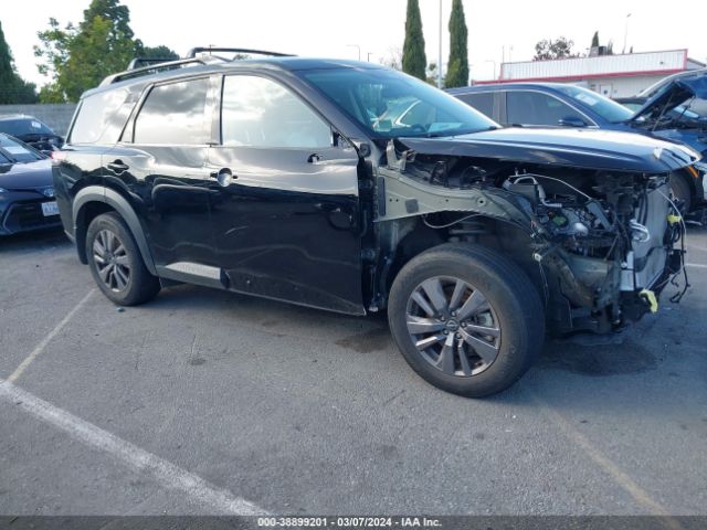 5N1DR3BA9NC248022 Nissan Pathfinder Sv 2wd