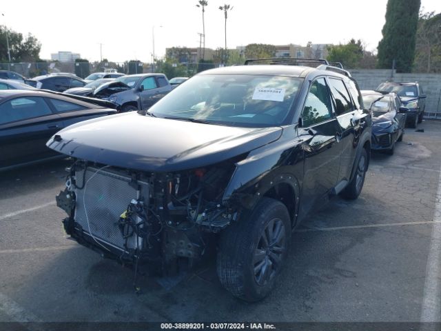 5N1DR3BA9NC248022 Nissan Pathfinder Sv 2wd