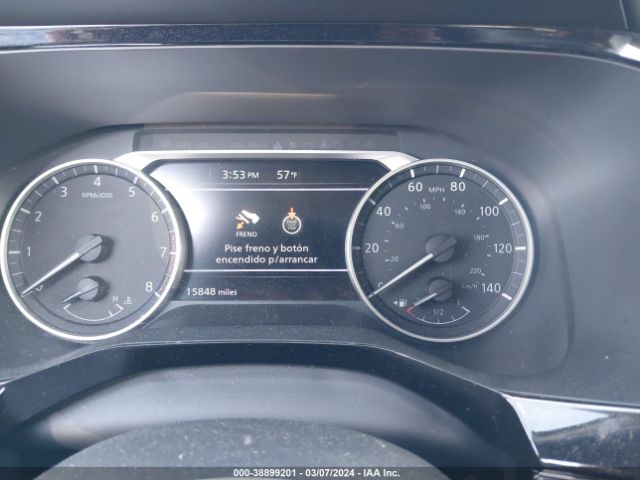 5N1DR3BA9NC248022 Nissan Pathfinder Sv 2wd