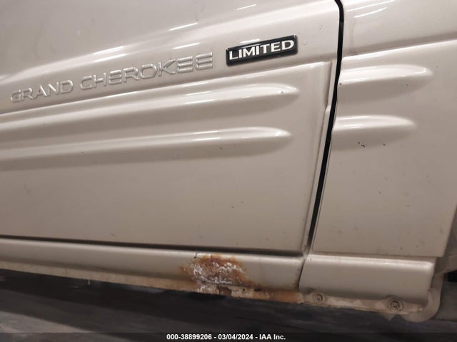 2004 JEEP GRAND CHEROKEE LIMITED VIN: 1J4GW58N44C210190